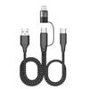 Yinkaer OTG Аудиоинтерфейс Коннектор 2-в-1 Кабель, Type-C