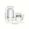 Home Kitchen Tap Pre-filter Anti-splash Water Ceramic Activated Carbon Direct Drinking Water Purifier
