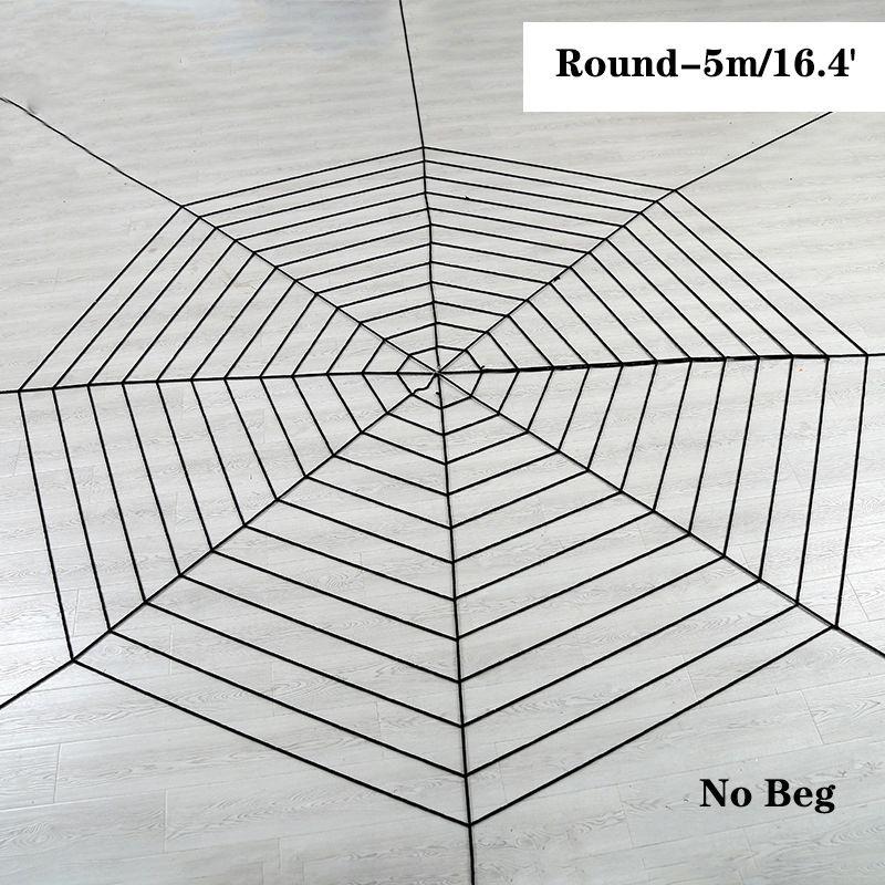 Реалистичная жуткая паутина на Хэллоуин для жуткого домашнего декора