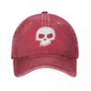 Sids Skull Logo Toy Story Men Women Baseball Caps Distressed Washed Caps Hat Retro Outdoor Running Golf Adjustable Cap