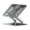 Foldable Laptop Stand Tablet Holder Desktop Cooling Rack Adjustable Ergonomic Portable Phone Stand for iPad MacBook Gaming Online Class