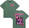 Omar Courtz Primera Musa Album 2025 Cover Tshirt Unisex Women Clothing Harajuku Streetwear T Shirts 100 Cotton Oversized T Shirt