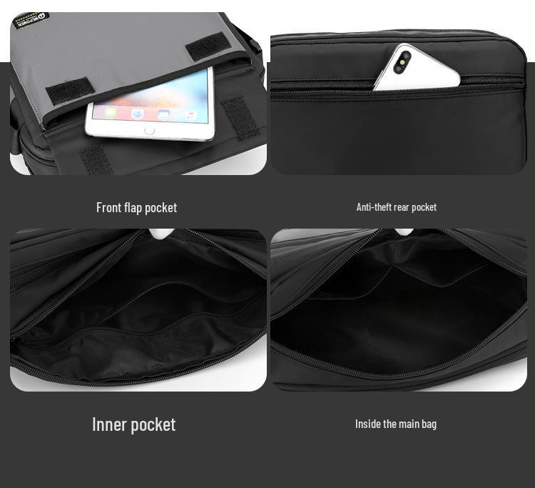 Новая мужская легкая повседневная модная сумка кроссбоди через плечо для путешествий и активного отдыха