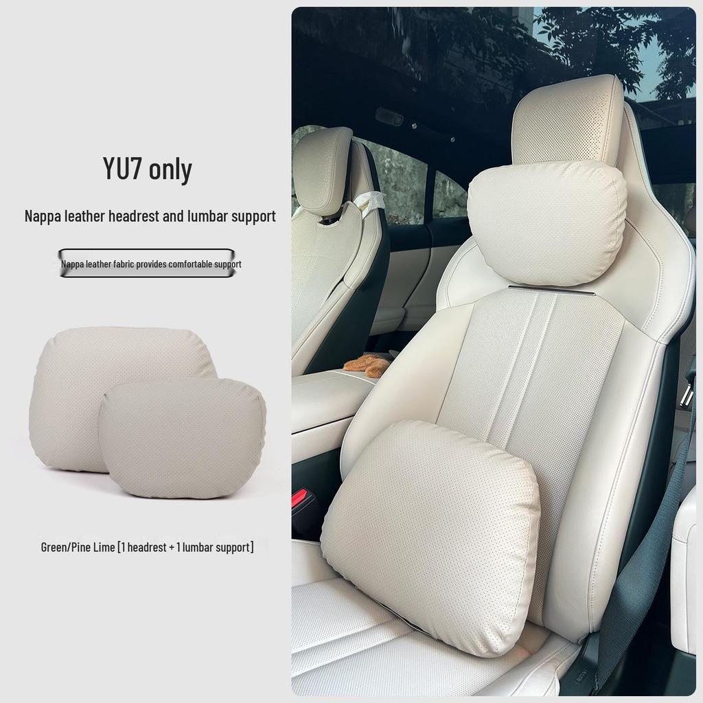 Xiaomi YU7 Headrest Lumbar and Neck Support Pillow for Car Interior
