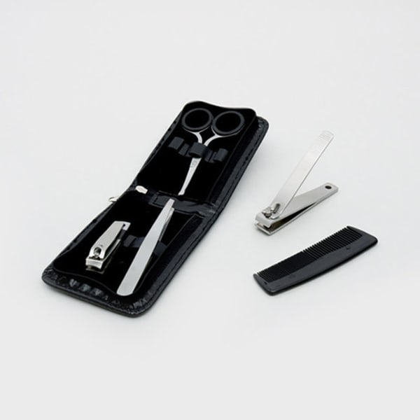 Набор высококачественных кусачек для ногтей из нержавеющей стали для мужчин