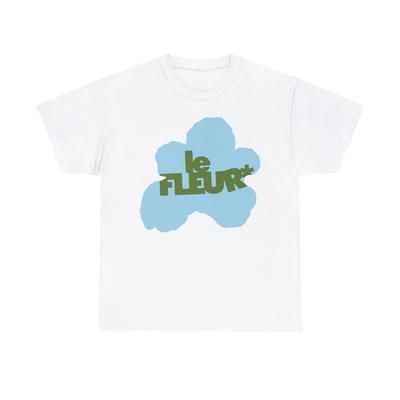Футболки Tyler The Creator Golf Le Fleur Цветок Синий
