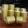 25 Yard 6mm Party Supplies Decorative Materials DIY Ribbon Silk Satin New Handmade  Handmade