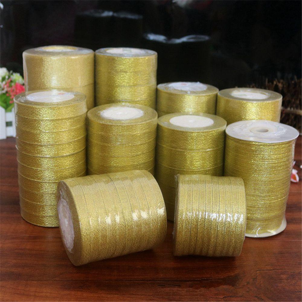 25 Yard 6mm Party Supplies Decorative Materials DIY Ribbon Silk Satin New Handmade  Handmade