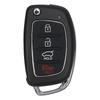 LIXIANG 95430-R1100 4A Чип PCF7939MA 433 МГц SY5AERGE04 HY14R Лезвие Складной Брелок Дистанционного Управления для Hyundai HB20 2019-2022