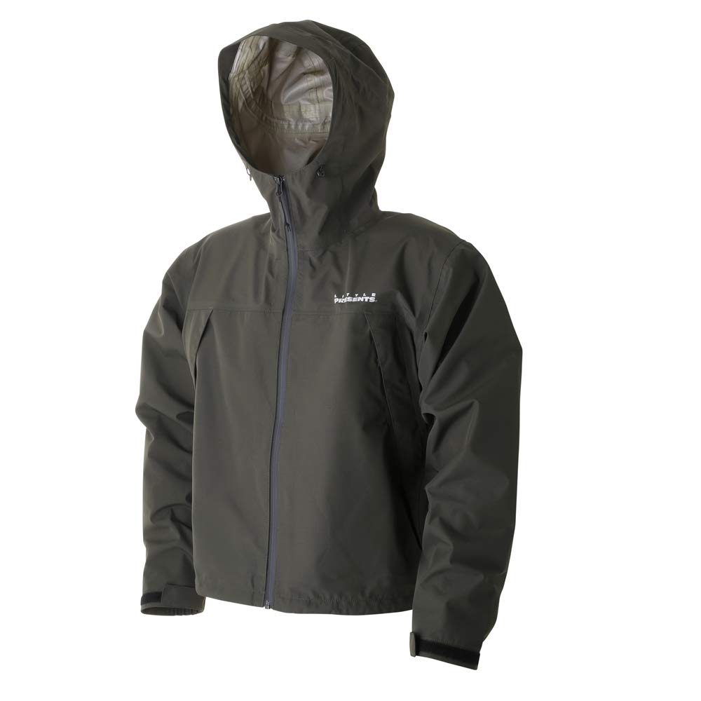 LITTLE PRESENTS Легкая куртка WD M Серая Оливковая JK-22