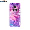 Чехол для Huawei Honor Magic6 Pro Модный Чехол-Сердечко из Мягкого Силикона для Телефона Honor MAGIC 6 Pro Чехол для Honor Magic6 Lite Funda