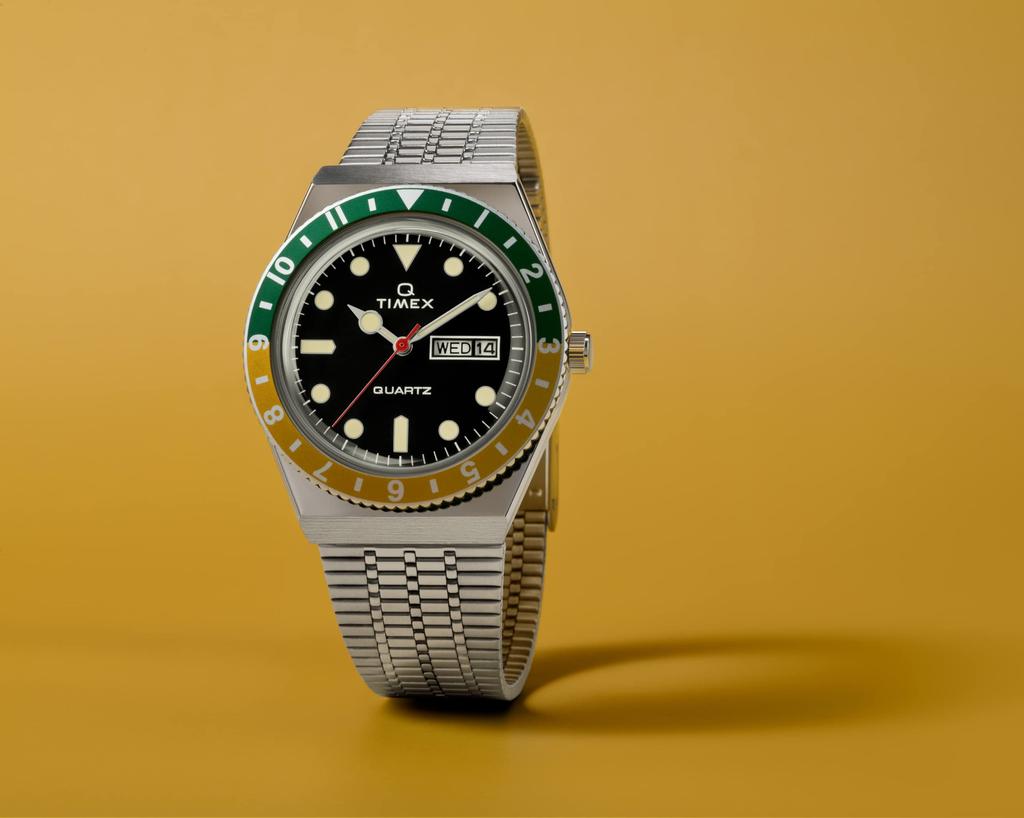 Часы Timex Q Timex TW2U61000 черный циферблат импортные [TIMEX] мужские [Обычный продукт] [Товары]