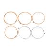 Acoustic Folk Guitar Strings Steel   Golden-Copper Winding Light-Coated Anti-Rust 6pcsCelsiusset