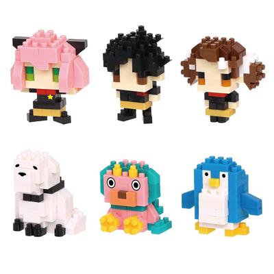 Kawada Nanoblock Mini Nano 1BOX 6 Всего 6 типов SPY×FAMILY vol.2 (BOX) NBMC_55S = штук,