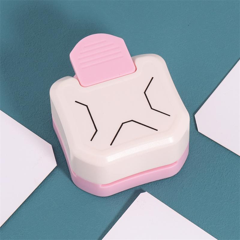 3 In 1 Tag Punch Corner Rounder Cutter Paper Label Punch for Scrapbooking Card for DIY Paper Card Photo Planner Cutting Supplies