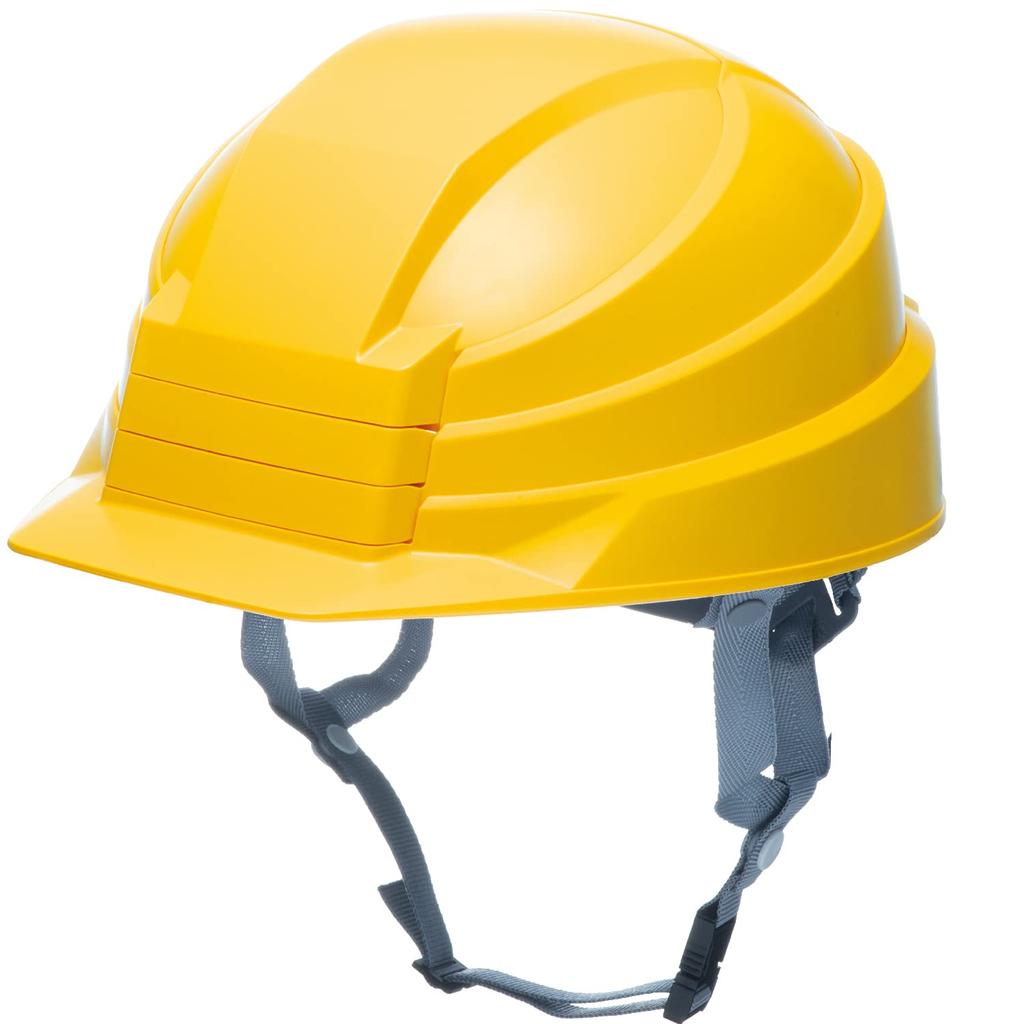 DIC Plastics Складной шлем IZANO2 Желтый