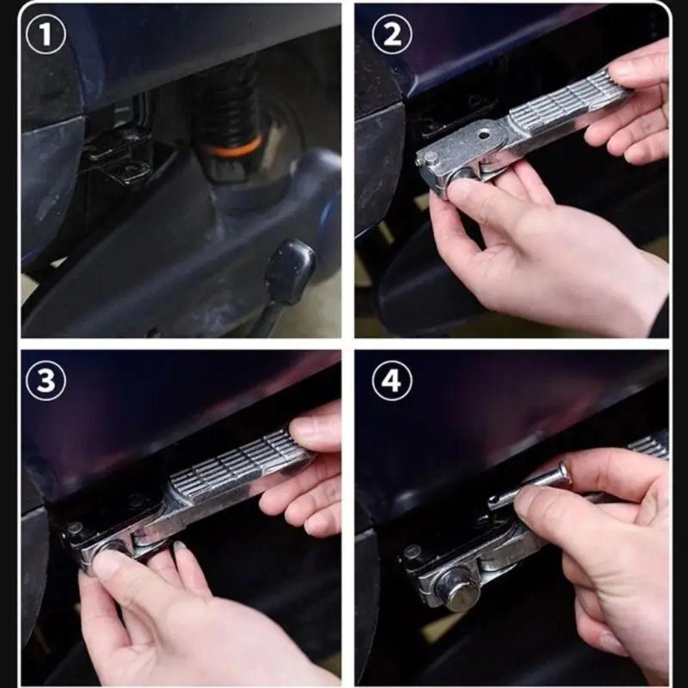 Нескользящие педали для электровелосипеда, складные подножки для электровелосипеда, подножки для мотоцикла, запасные части