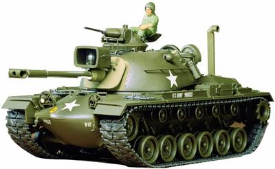 Tamiya Военная миниатюра, танк армии США «Паттон», пластиковая модель 35120 1/35 № 120 М-48А