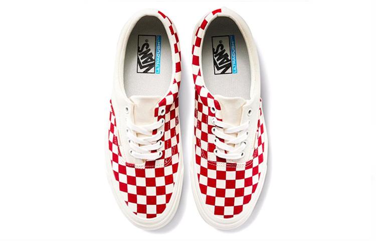 Era Vans Crft Podium 'Шахматный Красный гоночный' VN0A3WLRVPO