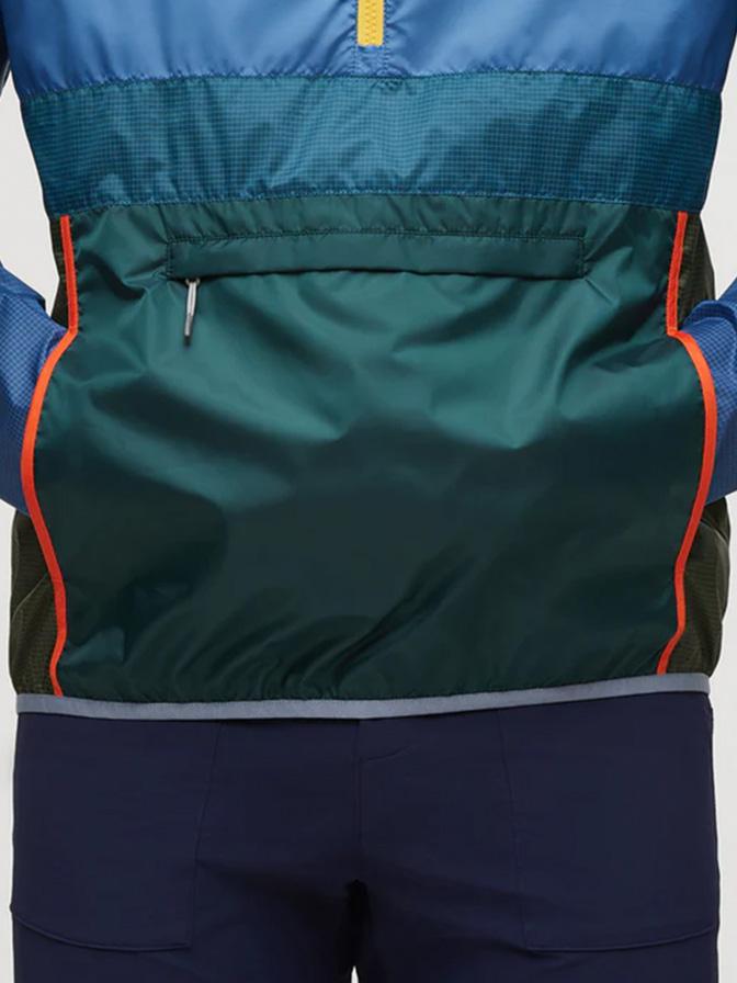 Мужская ветровка Cotopaxi Tekka с полумолнией