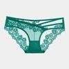 Female Panties Lace Transparent Low-Rise Solid Underwear Women's Sexy Panties Briefs
