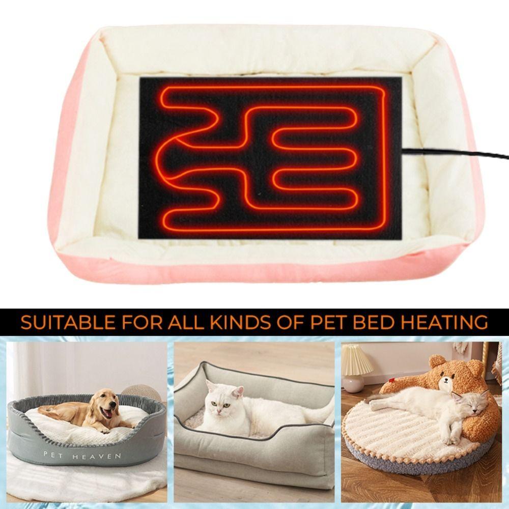 Winter Hot Compress Folding Heat Mat Heating Pad Heater Heated Sheet