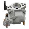 Outboard Motor Carburetor Assy 66M‑14301‑12‑00 Replacement for F9.9 F13.5 F15 4 Stroke Engine