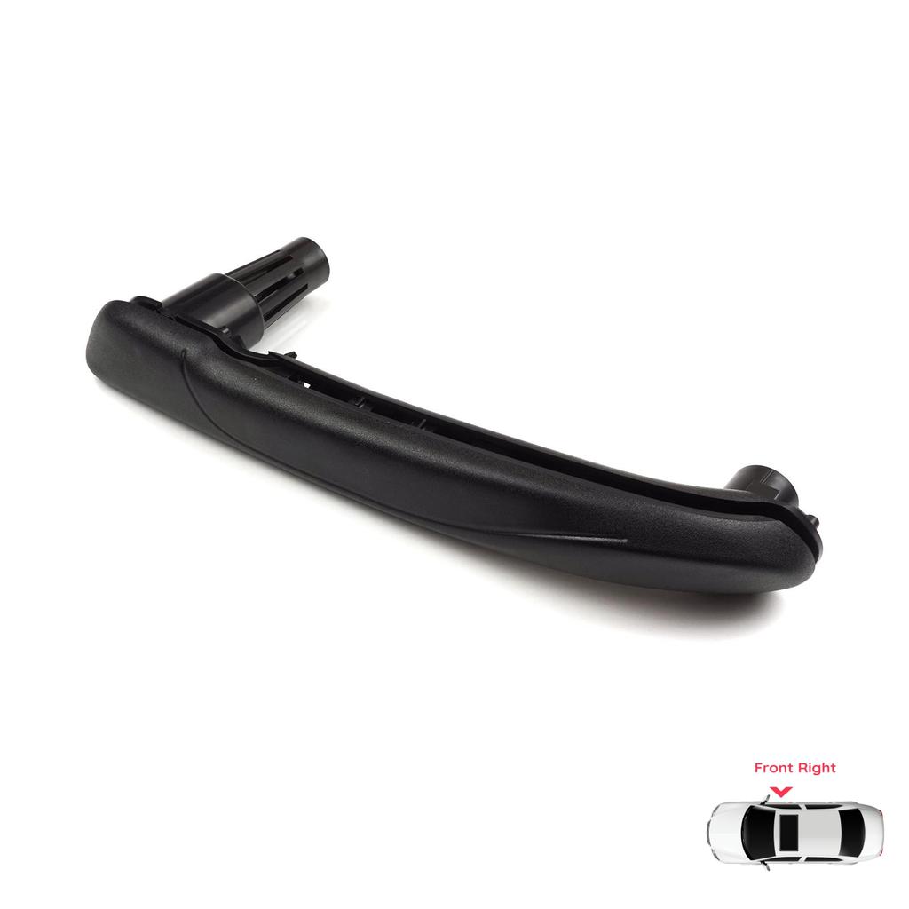 BDP1331-2 Front Right  Inner Door Handle Grip Black for Renault Kangoo MK2 Citan W415 NV250 2007-2021 8200548972