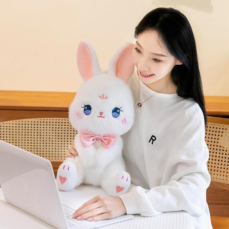 25 см плюшевая кукла кошка лиса кролик, милый котенок кролик лиса мягкие игрушки плюшевые игрушки, мягкие плюшевые игрушки подушки подарки для девочек