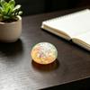 Kids Stress Relief Toy Glitter Dumpling Squeeze with Steamer Box Dough TPR Ball Fidget Toy Soft Simulated Steamed Bun Sensory
