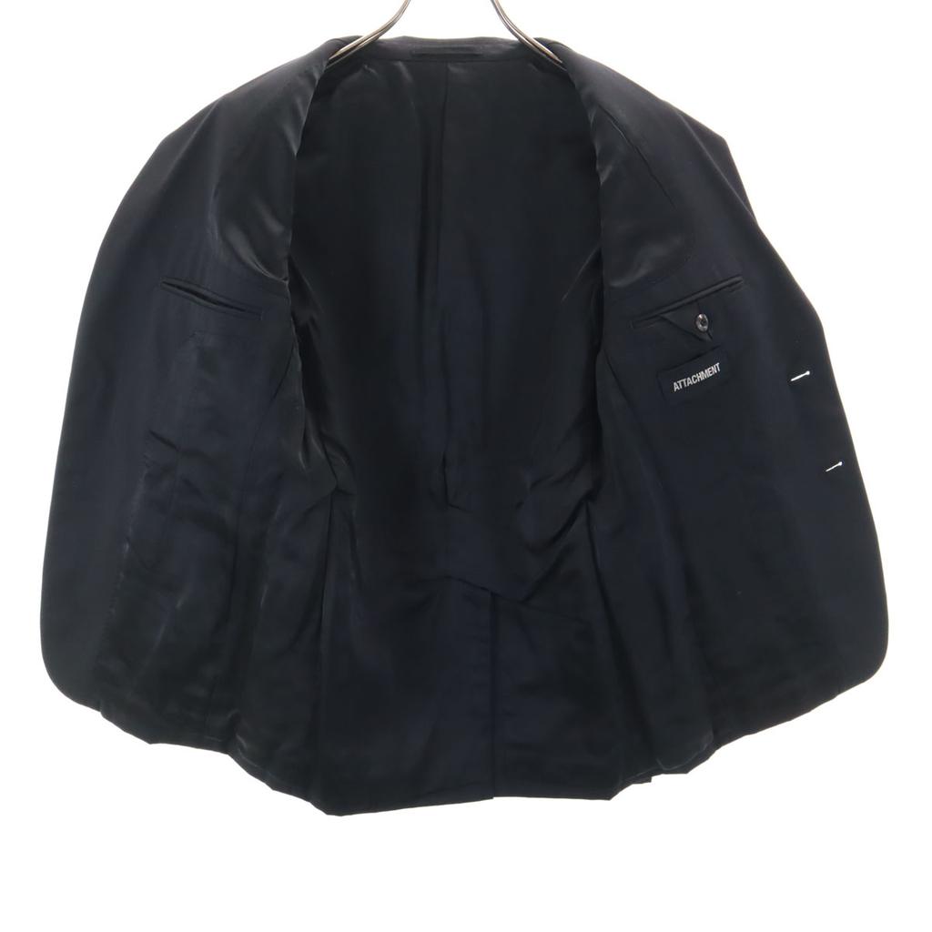 ATTACHMENT Made In Japan Wool Tailored Jacket 1 Black Men's Used