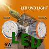 UVA UVB Reptile Light Bulb LED Small Pet Heating Bulb Terrarium Lamp  for Turtle Lizard Snake
