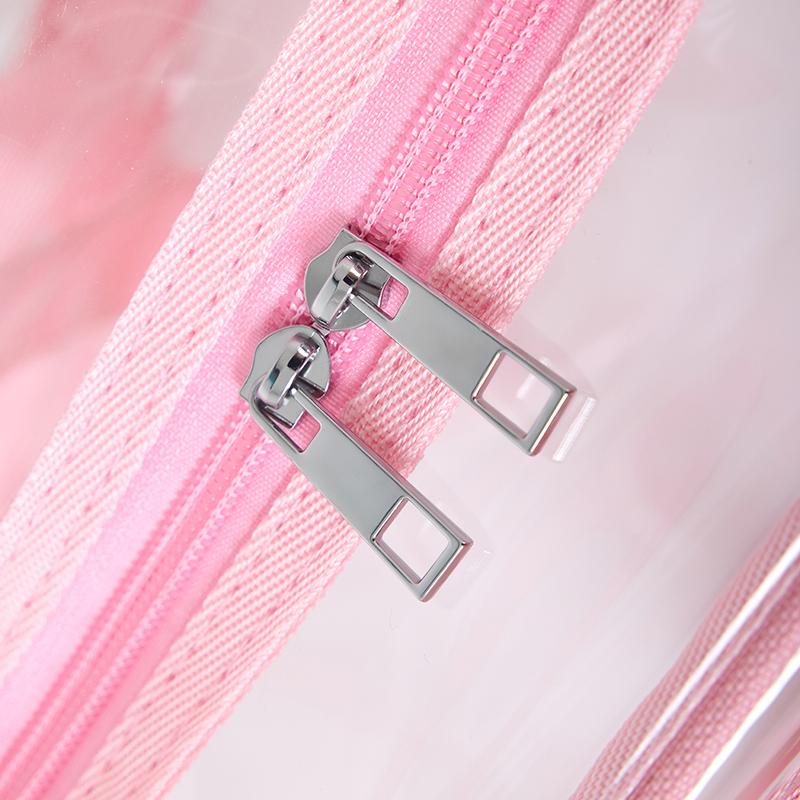 Прозрачная дорожная сумка женская большая вместительная сумка для йоги сумка для плавания