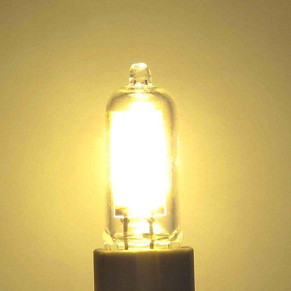 Super Bright G9 G4 LED Light Bulb 7W 9W 12W15W 220V Glass Lamp Constant Power Light LED Lighting G9 COB Bulbs