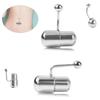 European and American Human Puncture Jewelry Vibrate the Navel Ring Exquisite Puncture Jewelry To Vibrate the Navel Ring