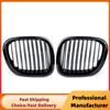 For BMW Z3 E36 1996-2002 Front Kidney Racing Grille Glossy Black Car Single Slat Sport Grill Glossy Black Grille