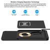20W Phone Cordless Charging Mat Car Charger Overvoltage Protection Universal Intelligent Fast Wireless Phone Charger