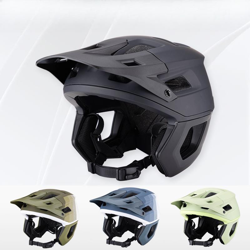 New Mountain Bike Off-road Helmet Racing Downhill Adult Half-helmet Bicycle Riding Helmet