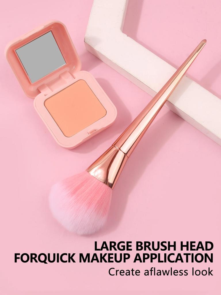 Одна очень большая пухлая кисть для пудры Мягкая кисть для румян Набор кистей для макияжа Многофункциональная кисть для визажиста