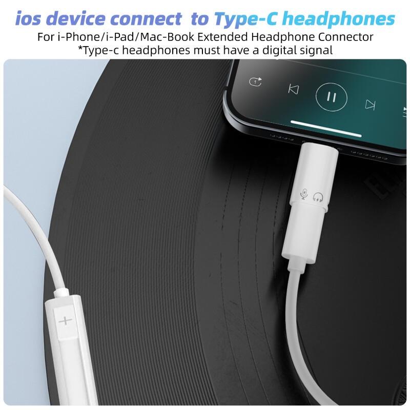 HdoorLink USB C To Lightning OTG USB адаптер для iPhone Lightning To Type C 3.1 USB 3.0 разъем для ipad iphone адаптер для наушников