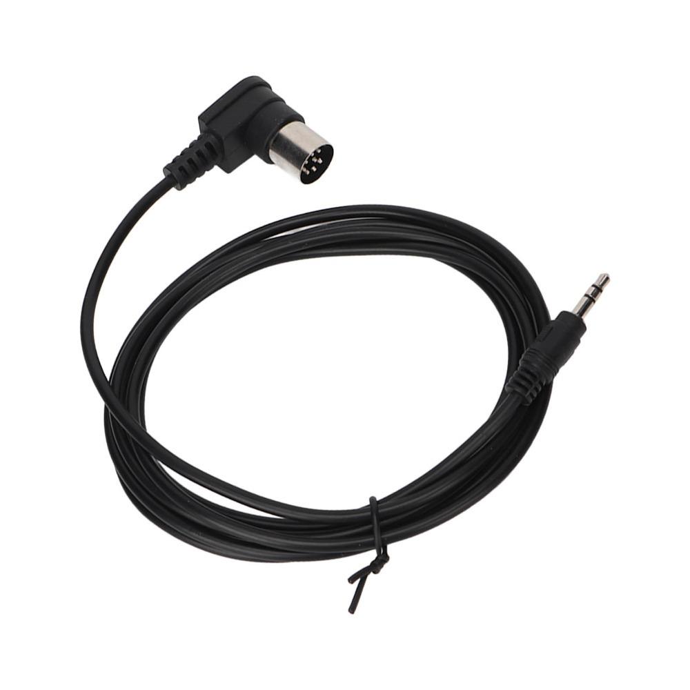 5.9ft 3.5mm to DIN 8PIN Cable 3.5mm to DIN 8PIN Converter Cable Musical Instrument Use