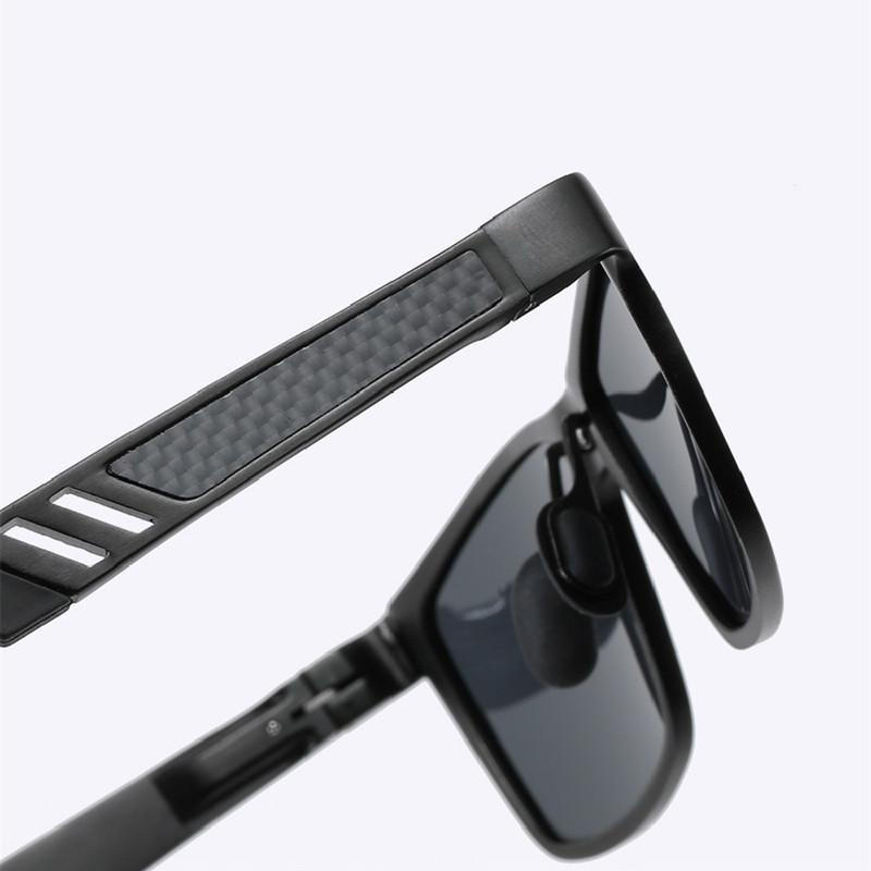 Европейские и американские модные мужские и женские поляризационные солнцезащитные очки для вождения и рыбалки