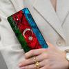 Чехол для телефона с флагом Азербайджана для Samsung Galaxy S26 Ultra S25 S24 S23 S22 S21 S20 Note10