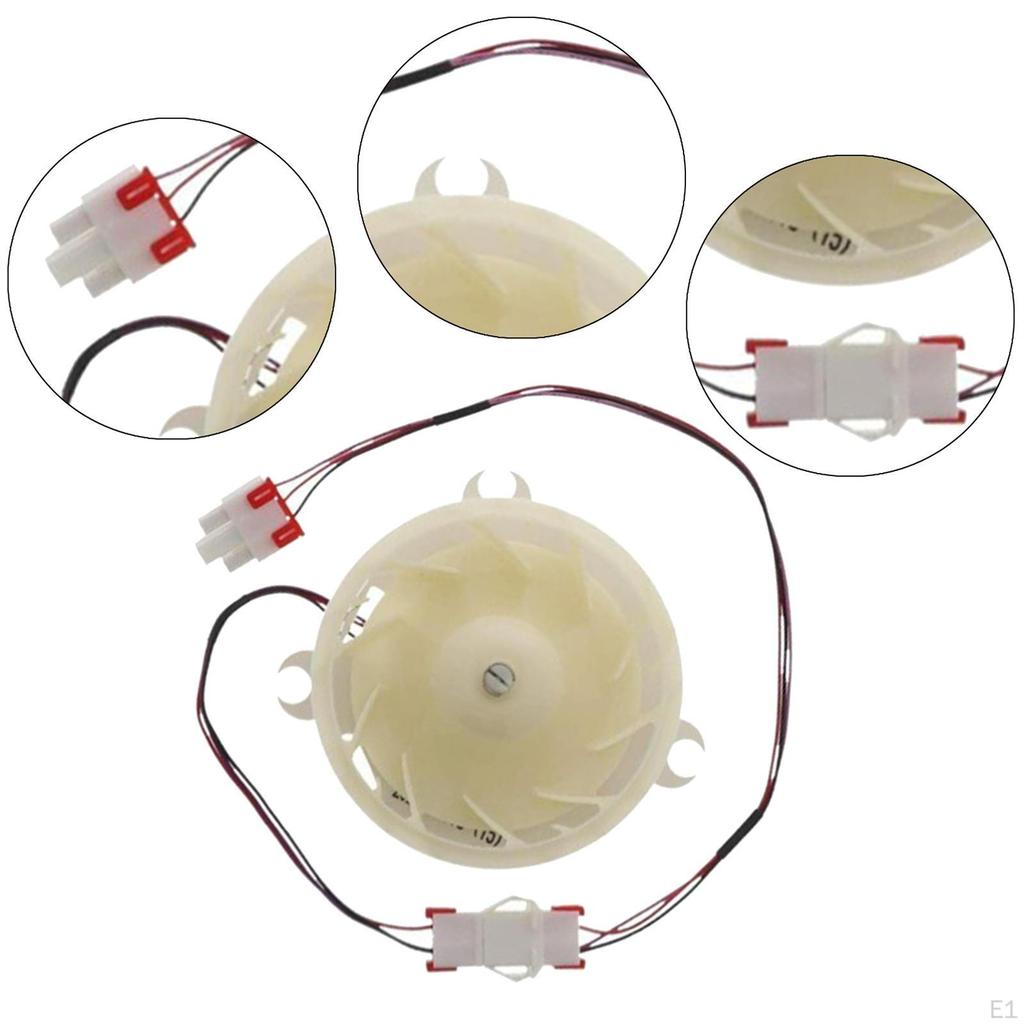 Refrigerator Evaporator Fan Motor Freezer Eau64824401 Parts DC 13V