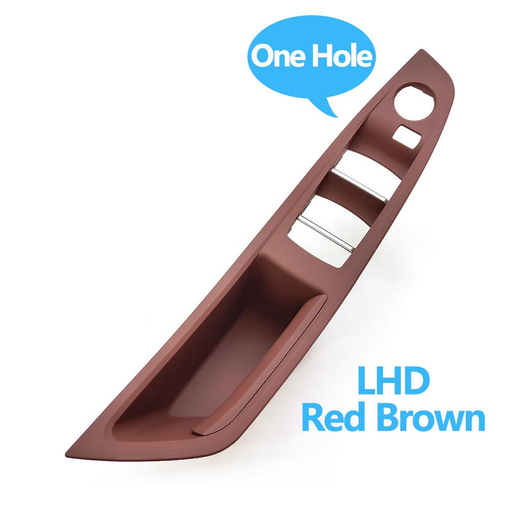 LHD салон автомобиля водительская дверь ручка подлокотник панель отделка для BMW 5 серии F10 F11 F18 520 523 525 528