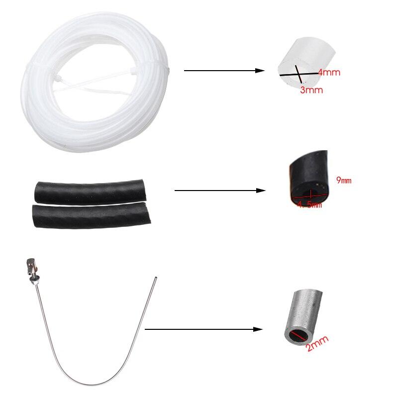 Автомобильный обогреватель, подставка для топлива, шланг, 45 см, бензобак, зажим для трубки, трубная линия с 4 зажимами для Webasto Eberspacher VW T5 T6