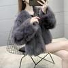 Winter New Imitation Fox Fur Coat Short Light Fur Coat Women Look Thin