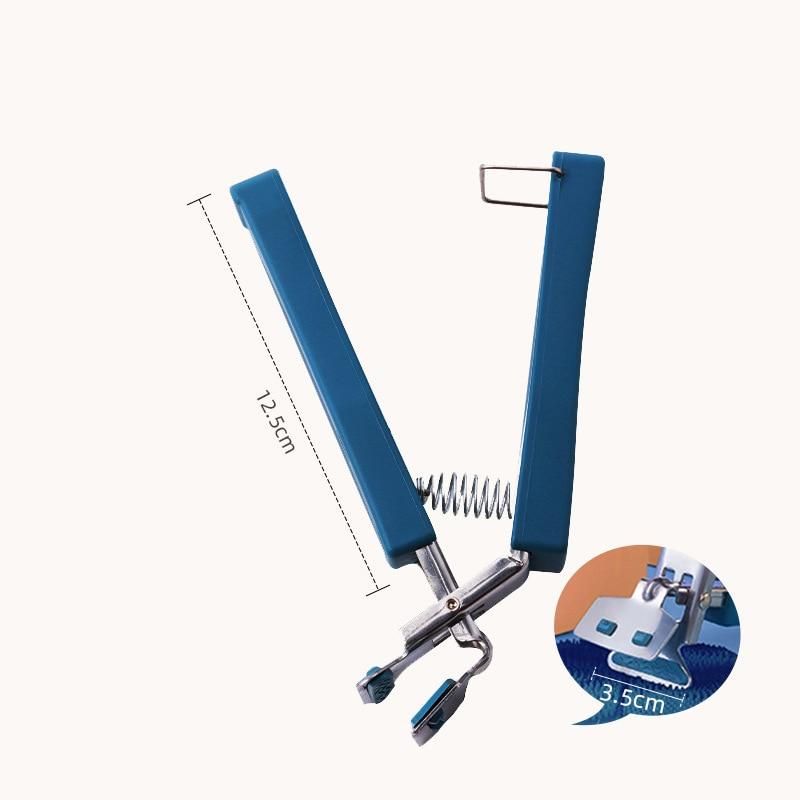 Зажим для сбора чаши из нержавеющей стали, зажим для подъемной пластины, нескользящий зажим для защиты от ожогов, чтобы брать кухонные гаджеты