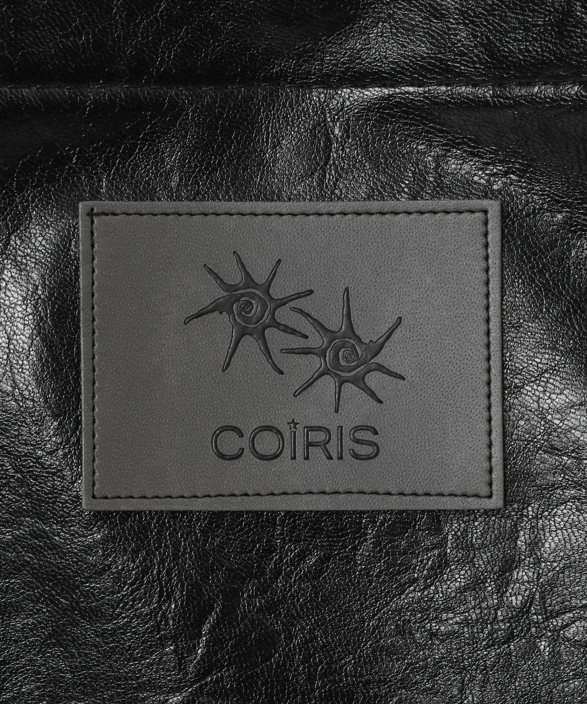 Coiris [Бесплатный мешочек] Кожаная сумка через плечо Рубика