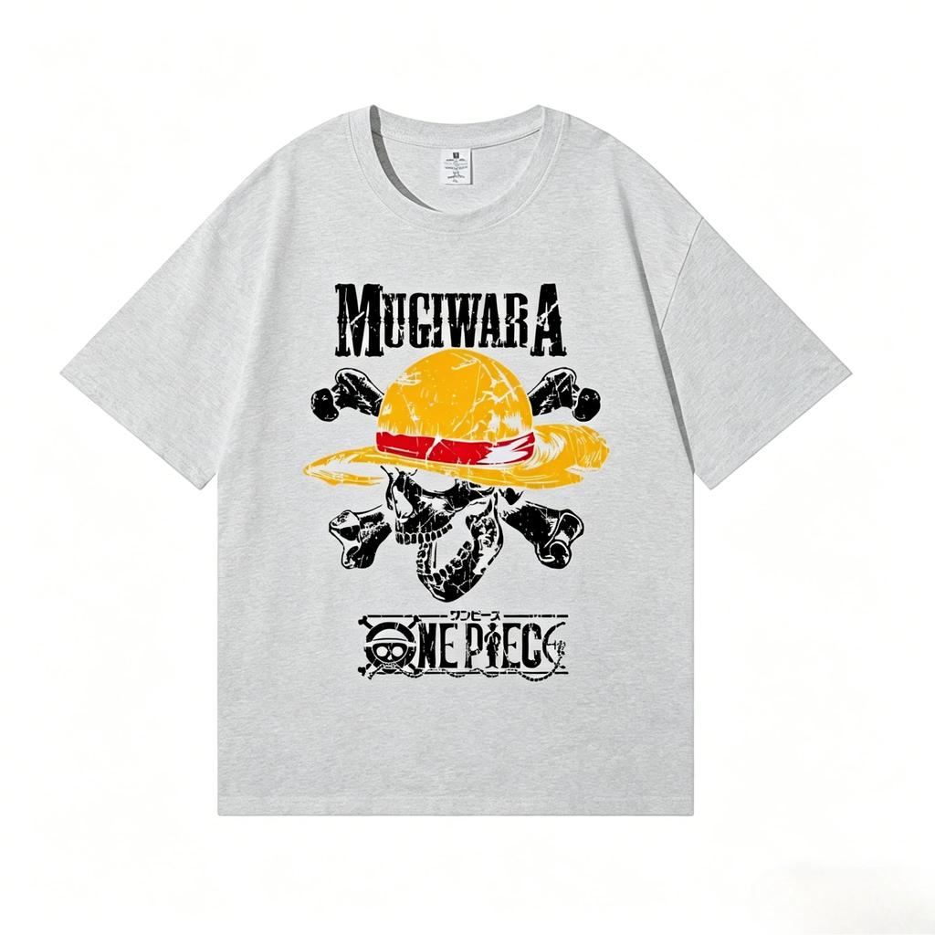 ONE PIECE Anime Japanese Style Classic Tee High-quality Streetwear Men's Clothing and Women's Clothing 2026 Summer New T Shirt